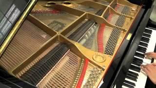 Yamaha G5 Piano Demo - Jim Laabs Music 800-657-5125