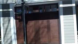 Faux wood garage doors clopay in Downers Grove,IL