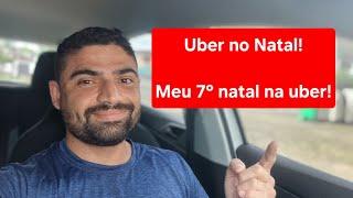 🫡 Uber no Natal  - meu 7° Natal na uber!