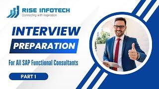 Interview Preparation Tips- Part 1 | SAP functional module consultants | Pro tips | Key points