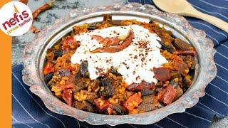 Mind-Blowing Delicious Turkish Dried Eggplant and Pepper Dish Recipe