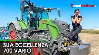 Nuovo Fendt 700 Vario Gen 7 (728): il test di Giulia