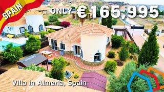 Discover your DREAM home in Spain with THIS Spanish property in Almeria | Villa Charmena