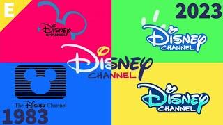 EVOLUCION DISNEY CHANNEL 1983-2023 40 ANIVERSARIO