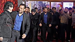 Salman Khan arrives in Swag at Anand Pandit’s 60th Birthday Celebration Party