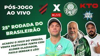  AO VIVO | COLETIVA DO ABEL E PÓS-JOGO ATHLETICO-PR  0X 2 PALMEIRAS - BRASILEIRÃO 2024