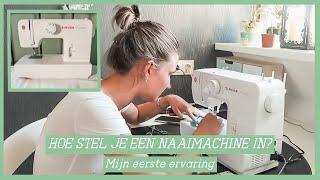 Naaimachine instellen  Spoeltje maken, inrijgen  Mijn avonturen met Singer #1  Things2Inspire