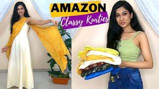 Latest Amazon Kurti Haul | Affordable Kurti Haul | FlauntInDesi