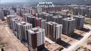 Sur Yapı Antalya'da %10 indirim ve %10 peşinatla