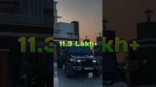 Mahindra ki 3 Best 4X4 Offroading Cars