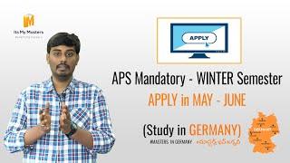 APS Document Winter Semester | ITS MY MASTERS |