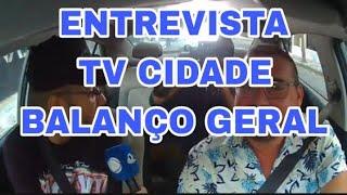 Episódio 44 - TV CIDADE - Que história é essa, Davidson? Um jornalista no carro de aplicativo.