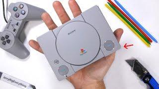 NEW PlayStation For ANTS?! - PlayStation Classic Teardown