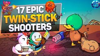 Double the Action: 17 Thrilling Twin-Stick Shooters You Must Play!