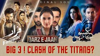 Which Drama Stands Out ? | Faraar, Qarz-e-Jaan, Aye Ishq-e-Junoon