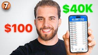 I Tried to Turn $100 Into $40,000 in 49 Days Trading Forex