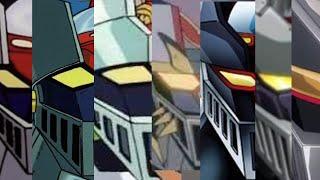 Mazinger Z / Evolución / Anime / 1972 al 2024