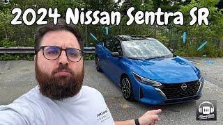 2024 Nissan Sentra SR Review: Is the SR Trim & Premium Package Worth It?