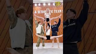 공중에서 쩍벌을⁉️ Teamwork Challenge