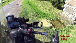 Tour de France by Motorbike 2017, Part 1