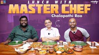 Best food to eat at Simply South || Master chef Chalapathi Rao || Wirally Food || Tamada Media