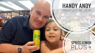 Sprite Lemon Plus + Andy Handy Product Review Philippines #sprite