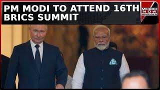 BRICS Summit 2024 In Russia | PM To Hold Bilateral With Putin; Mid-East War Likely To Dominate Talks