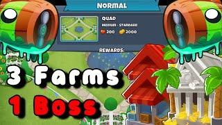 BTD6 Bloonarius | No Monkey Knowledge | Boss Tutorial