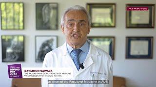 AUB Giving Day 2023 – A message from the Faculty of Medicine