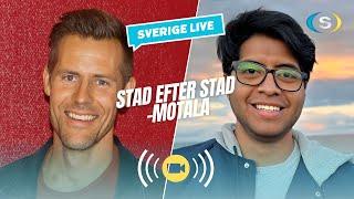 STAD EFTER STAD, MOTALA - Andreas Holm & Joel Cruz, 25.01.21