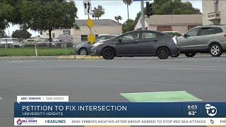 New petition calls for improvements at 'chaotic' University Heights Intersection