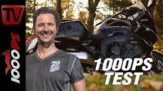 BMW K 1600 B Test 2017 - Erfahrung und Sound auf der Landstraße