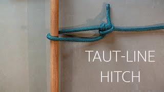 How to tie the Taut-Line Hitch - Knot Monday