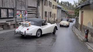 Touring the Alps with 15 Classic Cars!