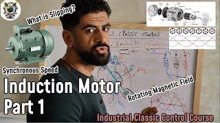 Lecture 13: Structure of Induction Motor and How it Works |EXPLAINED