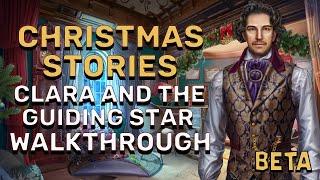 Christmas Stories 13 Clara And The Guiding Star Walkthrough No Skips l @GAMZILLA-