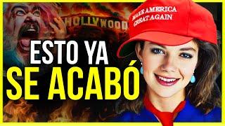 ACTRIZ de HOLLYWOOD CELEBRA el FIN de la ERA WOKE