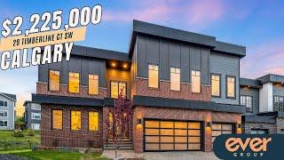 Modern Calgary New Build | Luxury Real Estate Property Tour in Calgary by Mark D. Evernden