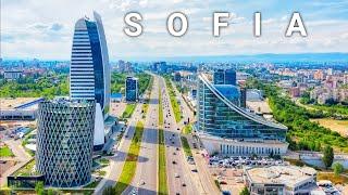 Sofia, Capital Of Bulgaria  In 4k |