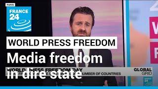 World press freedom day: Media freedom in dire state in record number of countries • FRANCE 24