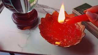 Love Life Candle Wax Reading 