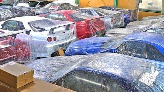 RAREST R34 SKYLINES HIDDEN AWAY IN JAPAN!