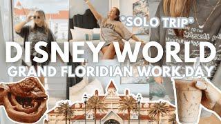 DAY 4 & 5 | SOLO DISNEY WORLD VLOG: Work Routine At The Grand Floridian & Solo Disney Trip Q&A