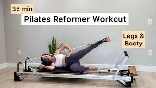 Pilates Reformer Workout | 35 min | Lower Body