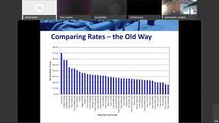 Water Utility Rate Making Quarterly Webinar