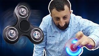 Koksal Baba Tried Fidget Spinners For The First Time