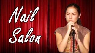 Anjelah Johnson - Nail Salon  (Stand Up Comedy)