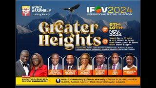 Greater Heights - Apostle Michael Orokpo