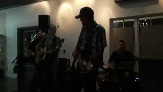 RANCH HANDS "Straight to Hell"dryvn n cryn cover live at Peaceful Henry's 6/8/19