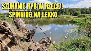 PRZYGODA Z SPINNINGIEM NAD ODRĄ